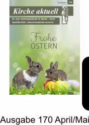 Ausgabe 170 April/Mai
