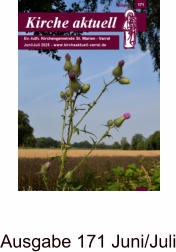 Ausgabe 171 Juni/Juli