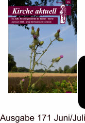 Ausgabe 171 Juni/Juli